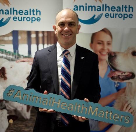 Rob Kelly of MSD Animal Health elected President of AnimalhealthEurope as  Hans Dittrich retires - AnimalhealthEurope