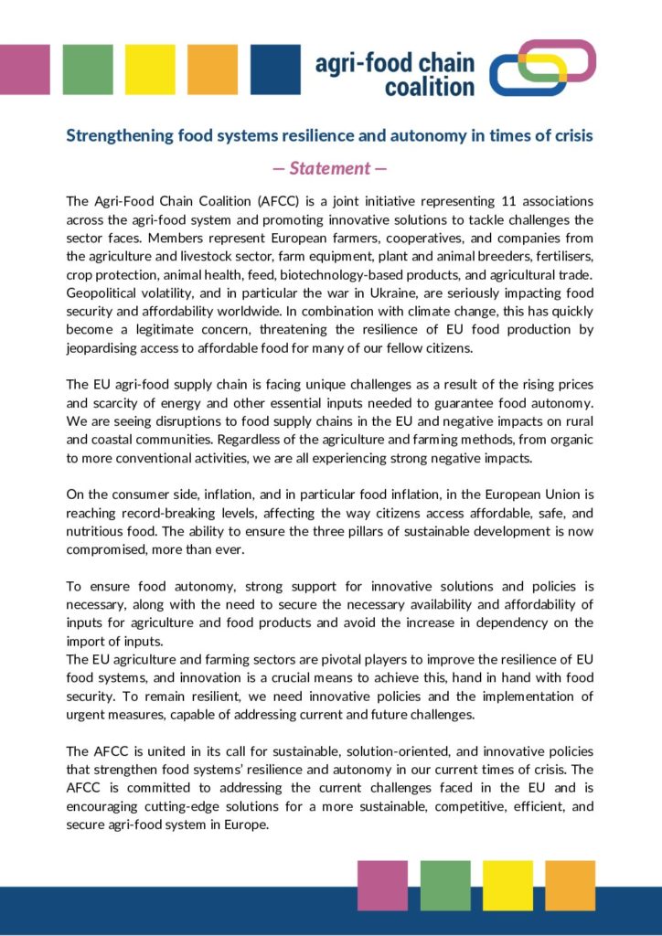 AFCC Statement - AnimalhealthEurope